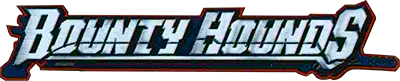 Bounty hounds logo for PSP